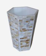 Mother of Pearl Flower Pot Store Gifts