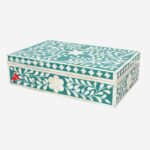 Green Bone Inlay Box