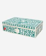 Green Bone Inlay Box