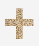 Antique Decorative Bone inlay Wall Cross - Image 2