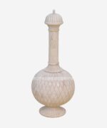 Antique Carving Bone Inlay Vases