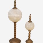 Antique Home Decor Bone Inlay Item