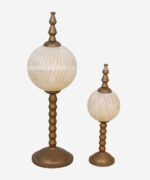 Antique Home Decor Bone Inlay Item