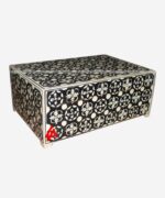 Wood Bone Inlay Black Box - Image 2