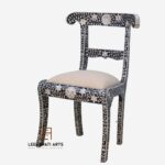 Royal Look Black Chair - Image 3