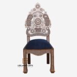 Mother Of Pearl Chair Moroccan Design