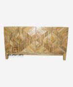 Wooden Brown Sideboard