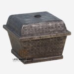 Antique Royal Look Brass Box
