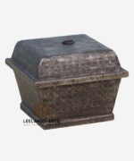 Antique Royal Look Brass Box