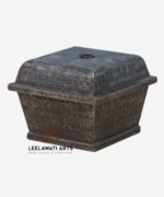 Antique Royal Look Brass Box - Image 2