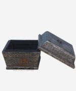 Antique Royal Look Brass Box - Image 3