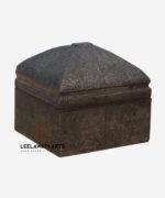 Wooden Brass Royal Look Box - Image 2