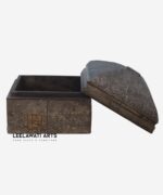 Wooden Brass Royal Look Box - Image 3