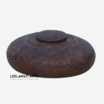 Wooden Antique Round Box