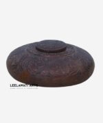 Wooden Antique Round Box