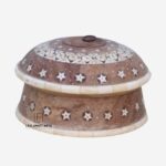 Wooden Bone Inlay Box