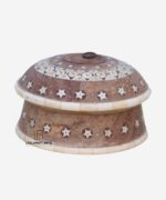 Wooden Bone Inlay Box