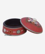 Royal Hand Painted Wooden Box - Image 2
