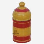 Antique Hand Painted Wooden Box