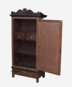 Wooden Bone Inlay Almirah - Image 2