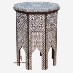 Special Mother Of Pearl Side Table