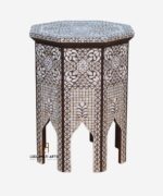 Special Mother Of Pearl Side Table