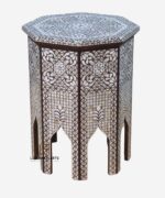 Special Mother Of Pearl Side Table - Image 2