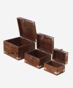 Wood Decorative Boxes - Image 2