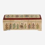 Royal Flower Design Hand Painted Box