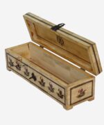 Antique Hand Painted Box - Image 3