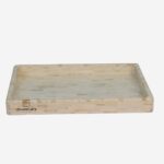 Home Decor White Serving Tray