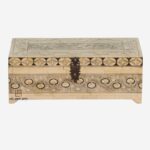 Royal Wood Bone Inlay Box