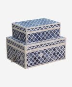 Royal Blue Boxes Set 2 - Image 3