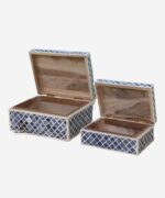 Royal Blue Boxes Set 2 - Image 2