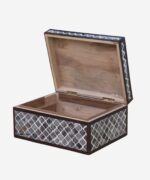 Antique Work Jewelry Box - Image 3