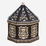 Antique Mother Of Pearl Box