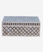 Royal Mother Of Pearl Jewelry Box