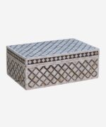 Royal Mother Of Pearl Jewelry Box - Image 3