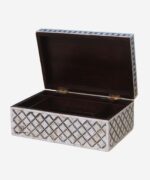 Royal Mother Of Pearl Jewelry Box - Image 2