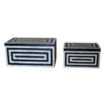 Zebra Design Storage Boxes