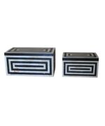 Zebra Design Storage Boxes