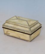 Wood Bone Inlay Carving Box - Image 2
