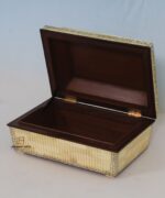 Wood Bone Inlay Carving Box - Image 3