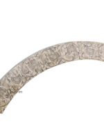 Hand Painted Bone Inlay Mirror Frame - Image 3