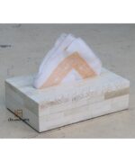 Wooden Bone Tissue Paper Box
