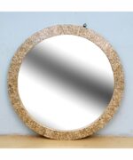 Hand Painted Bone Inlay Mirror Frame