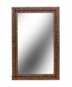 Royal Brown Mirror Frame