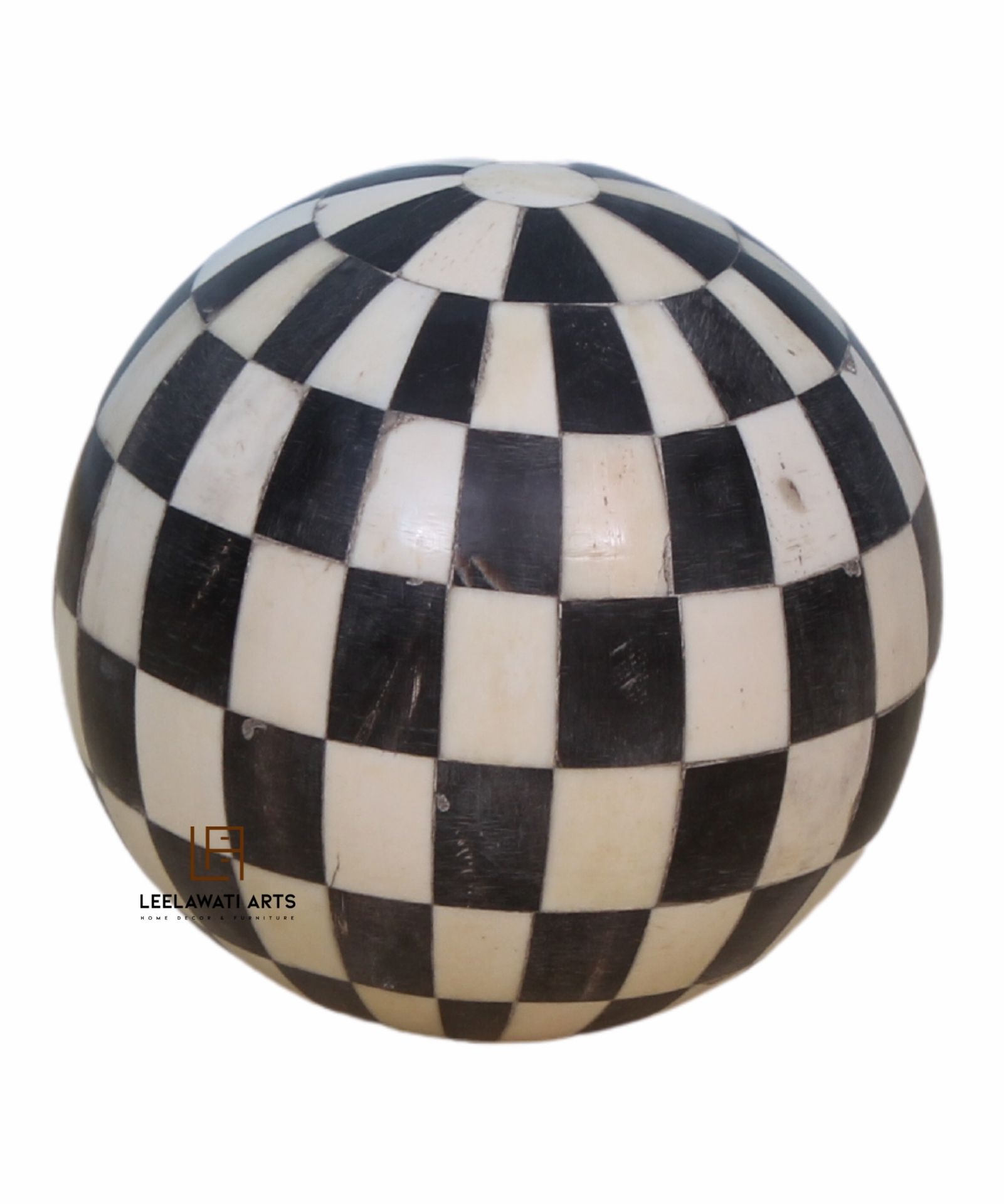 Untitled-design-2021-11-20T151419.807.jpg Decorative Black And White Boll - Image 1