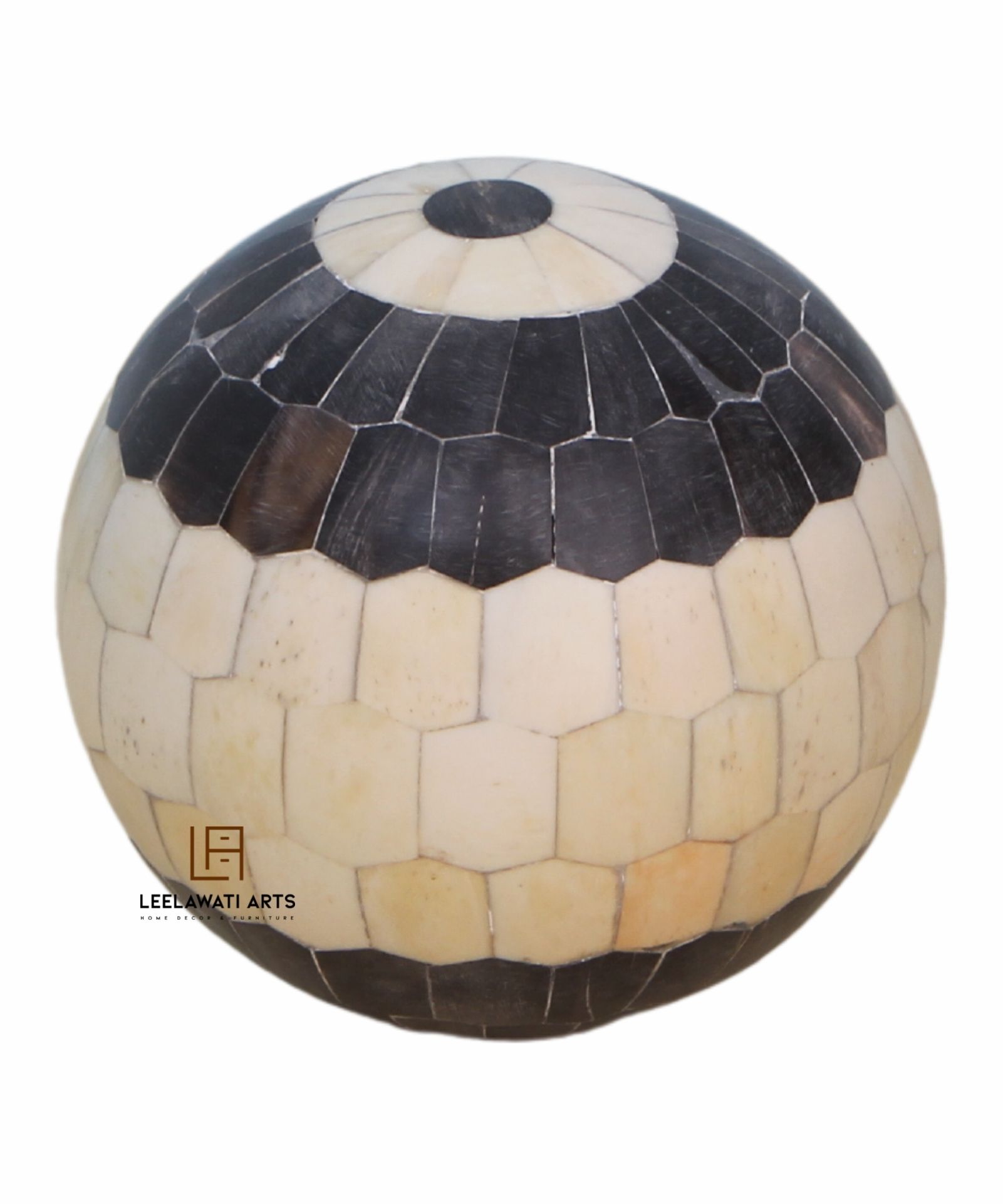 Untitled-design-2021-11-20T153449.609.jpg Decorative Black And White Boll - Image 1