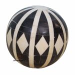 Art Decorative Black And White Boll